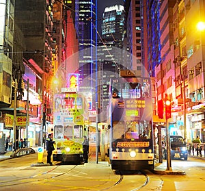 Hong Kong tram