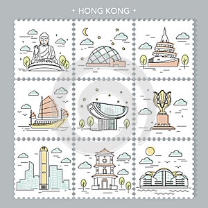 Hong Kong travel attractions