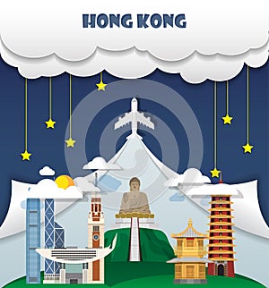 Hong kong travel background Landmark Global Travel And Journey I