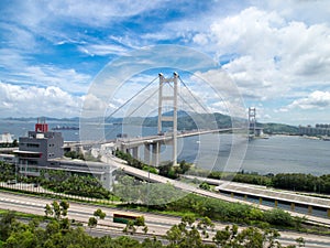 Hong Kong Tsing Ma Bridge