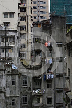 Hong Kong urban decay photo