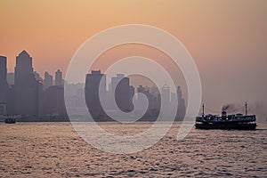 Hong Kong Victoria Harbour photo
