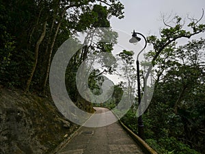 Hong Kong, Victoria peak