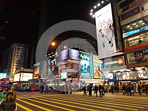 Hong Kong View: mong Kok