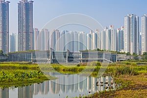 Hong Kong Wetlands Park