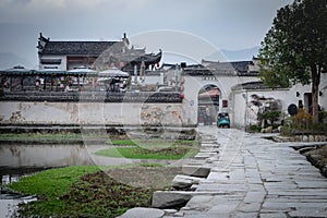 : Hongcun ancient village is one of the Unesco world heritage of China. ItÃ¢â¬â¢s located in the part of the Anhui province of China