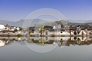 Hongcun, Ancient village in south China.