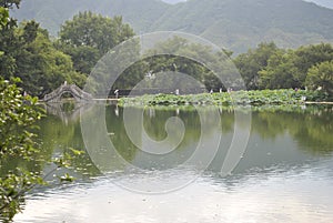 Hongcun Village in Anhui, China