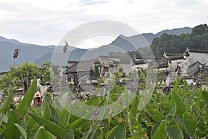 Hongcun Village in Anhui, China