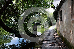 Hongcun Village in Huizhou is an ancient village, known as one of the most beautiful villages in China