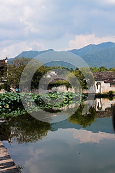 Hongcun Village in Huizhou is an ancient village, known as one of the most beautiful villages in China