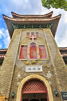 Hongde Tang Church Duolon Road Hongkou Shanghai China