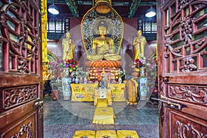 Hongfu Temple of Guiyang, China photo