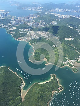 HongKong aereal view photo