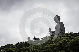 Hongkong big buddha photo