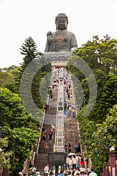 Hongkong big buddha