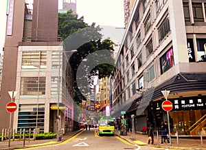 Hongkong street view