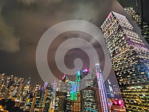 Hongkong Central Nightview Amazingview fantastic