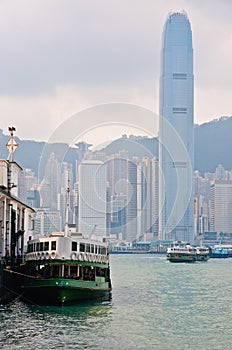 Hongkong city view