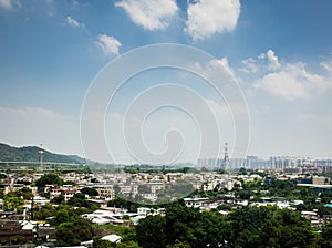 HongKong country cityscape