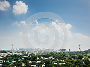 HongKong country cityscape