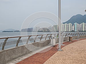 Hongkong cycling route observatore stop photo