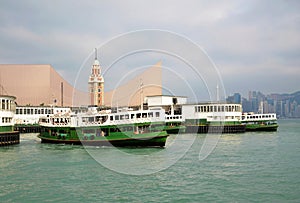 Hongkong ferry