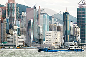 Hongkong harbour