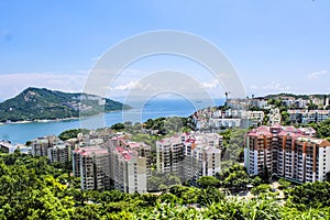 hongkong high grade residential district