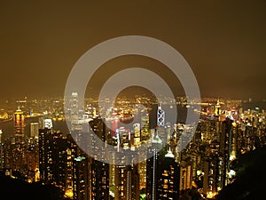 Hongkong by night