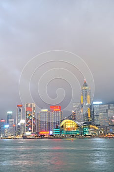 Hongkong skyline