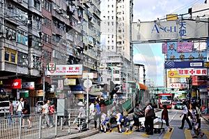 Hongkong street view