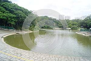 Hongkong Tuen Mun Park Lake