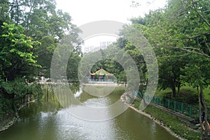 Hongkong Tuen Mun Park Lake