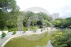 Hongkong Tuen Mun Park Lake