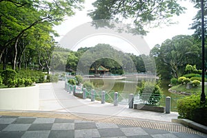 Hongkong Tuen Mun Park Lake