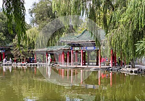 Hongshan Park, Urumqi, Xinjiang. China