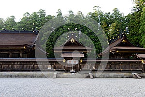 Hongu Taisha main shrine