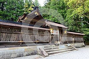 Hongu Taisha main shrine