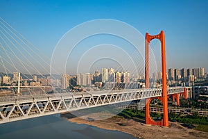 Hongyan Cun Jialing River Bridge,  Chongqing, China