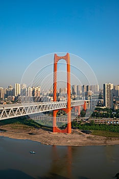 Hongyan Cun Jialing River Bridge,  Chongqing, China