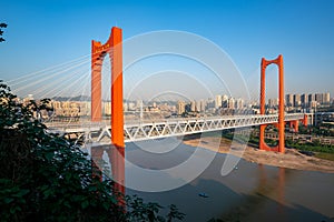 Hongyan Cun Jialing River Bridge,  Chongqing, China