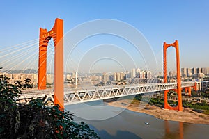 Hongyan Cun Jialing River Bridge,  Chongqing, China