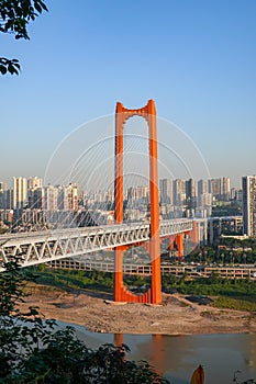 Hongyan Cun Jialing River Bridge,  Chongqing, China