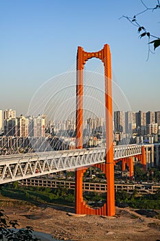 Hongyan Cun Jialing River Bridge,  Chongqing, China