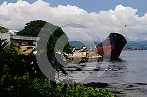Honiara Shipwreck - Solomon Islands photo