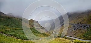 The Honister Pass, Lake Disrict National Park, UK