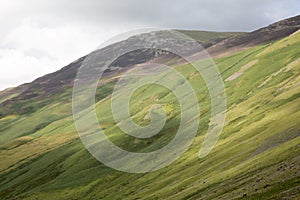 Honister Pass; Lake District; England