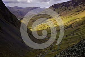 Honister Pass, Lake District, United Kingdom