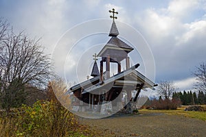 Honkavaara Farm in the vicinity of Joensuu, Finland photo